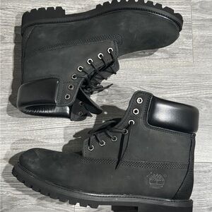 Timberland Men's Dark Gray Boots